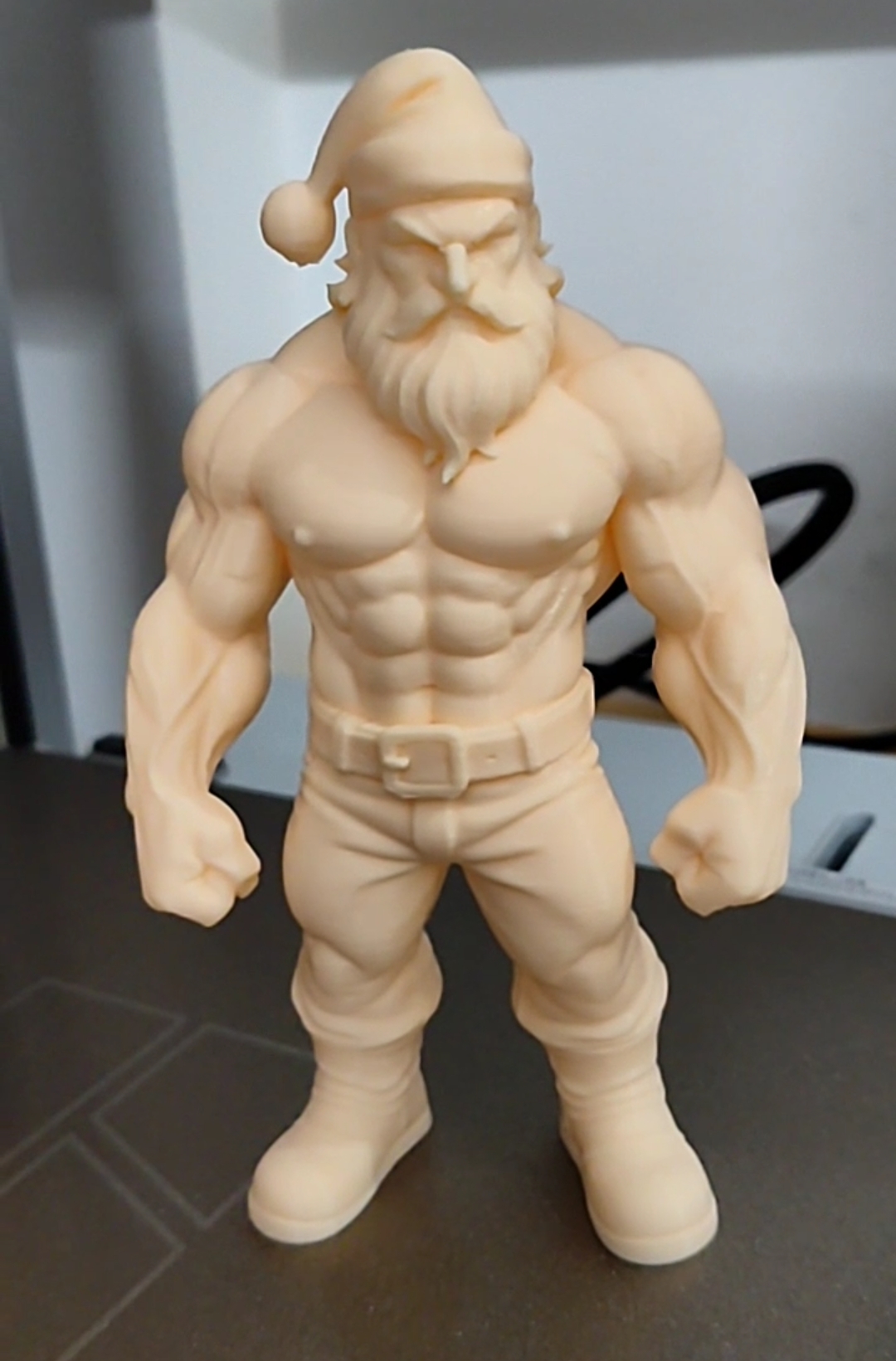 Mascular Santa Claus